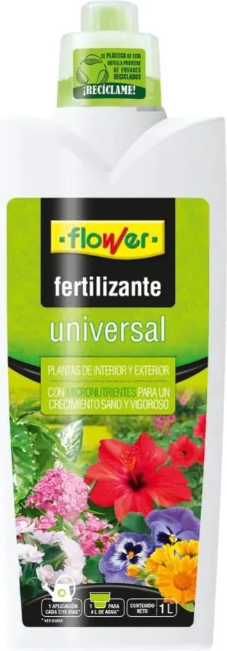Abono Liquido Universal Flower 1 Litro