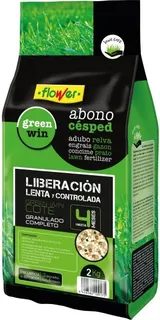 Abono Cesped Liberacion Lenta 4 meses 2 Kg