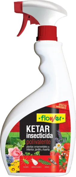 Pistola Insecticida Total Ketar 750ml — foto 2