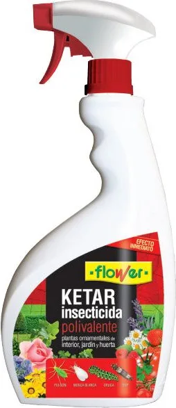 Pistola Insecticida Total Ketar 750ml