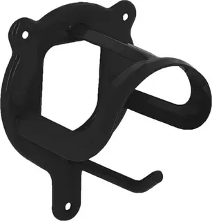 Porta Cabezales para Caballos Hippotonic con Funda Vinilo Negro
