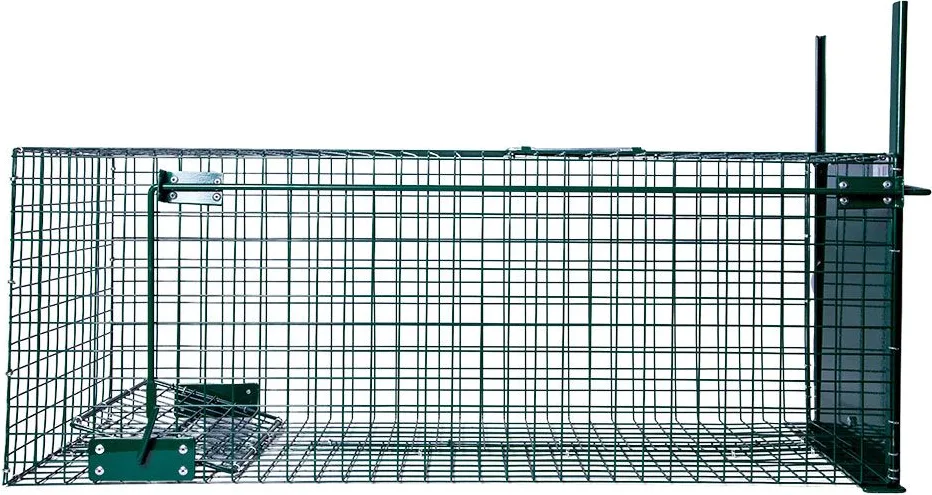 Jaula Trampa 1 Entrada BoxTrap 82x31x30 cm — foto 2