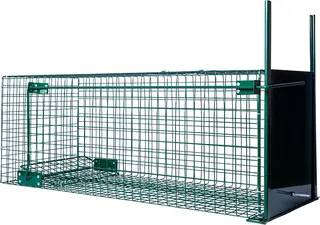 Jaula Trampa 1 Entrada BoxTrap 82x31x30 cm