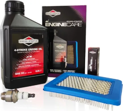Kit Mantenimiento Cortacesped Motor Briggs Stratton Series 625, 650 y 675 — foto 2