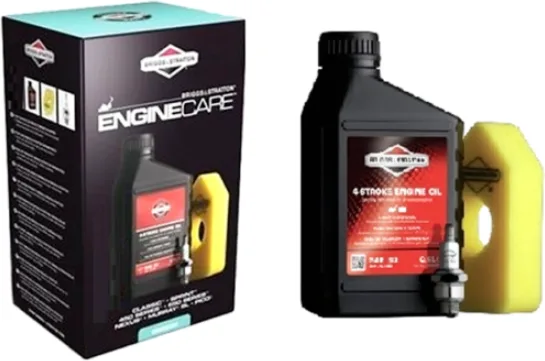 Kit Mantenimiento Cortacesped motor Briggs Stratton  Series 450 y 550 — foto 2