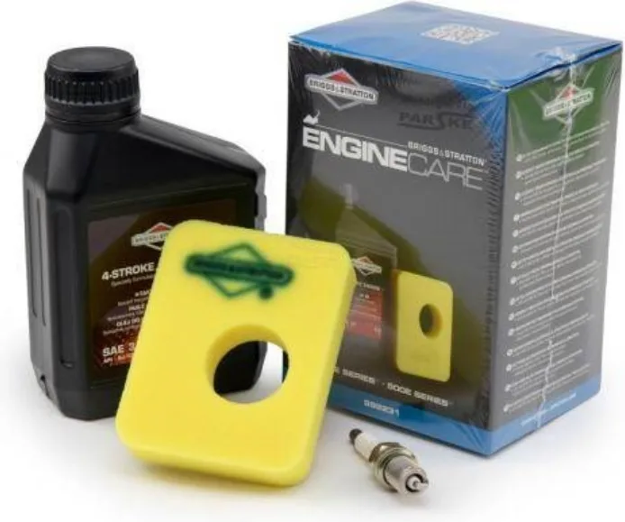 Kit Mantenimiento Cortacesped motor Briggs Stratton Series 450E y 500E — foto 2