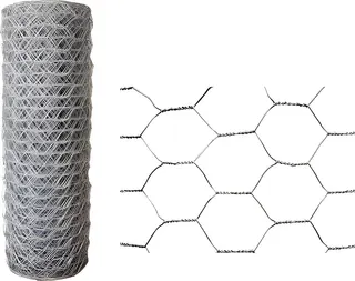 Malla Conejera Triple Torsion 19 1,5 Metros Rollo 50 Metros