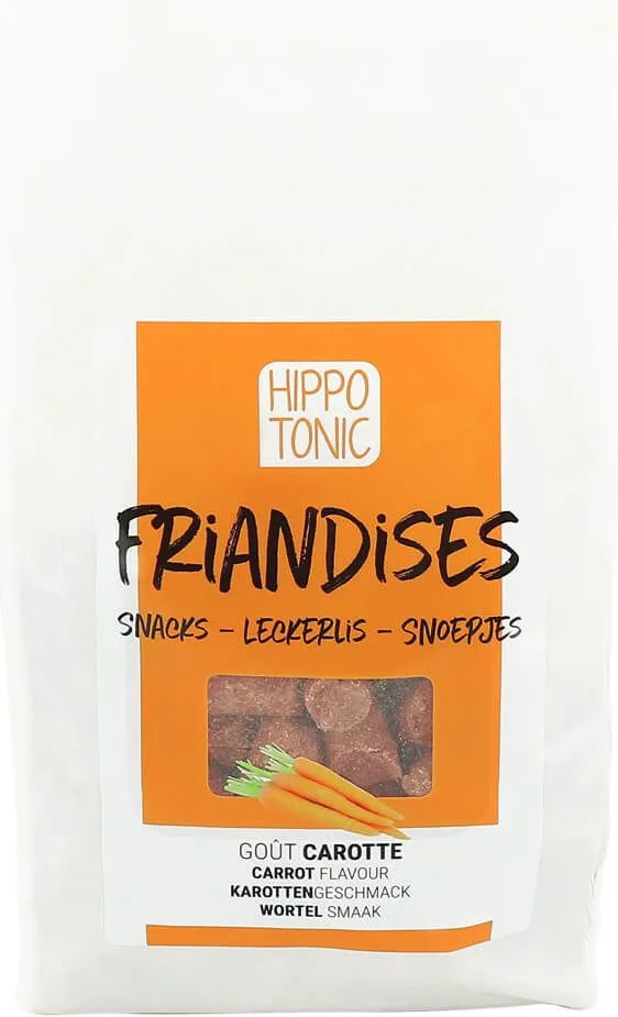 Golosina para Caballos Sabor Zanahoria 1 Kg