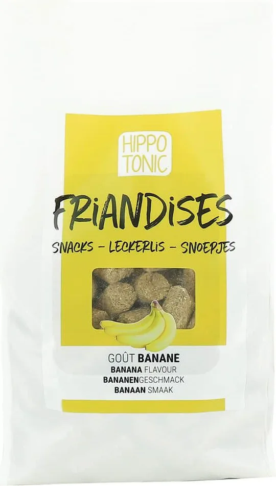 Golosina para Caballos Sabor Platano 1 Kg