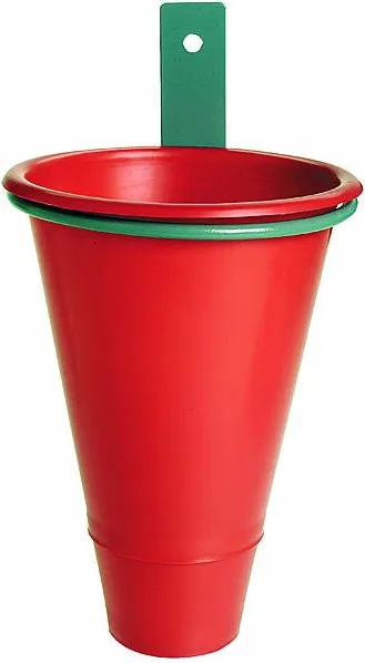 Embudo Sacrificio Aves Mata Pollos Plastico — foto 2
