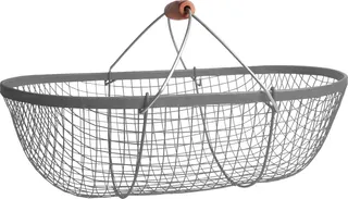 Cesta para Huevos metalica 15 Litros