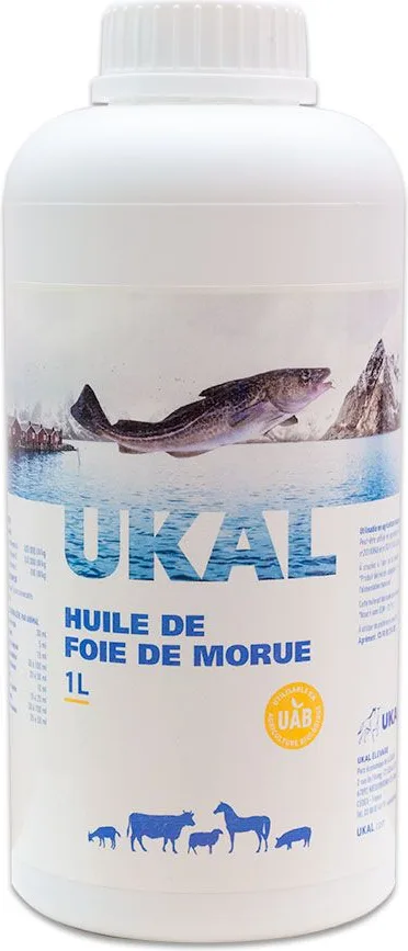 Aceite Higado de Bacalao 1 Litro