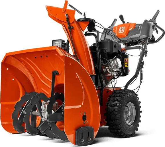 Quitanieves Husqvarna ST227 — foto 4