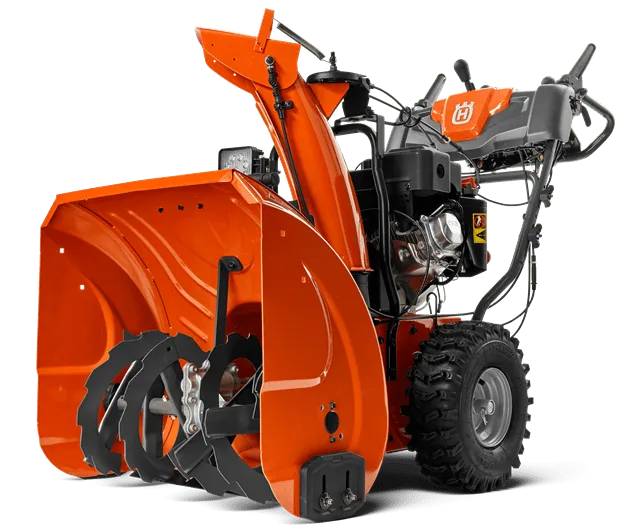 Quitanieves Husqvarna ST227 — foto 8