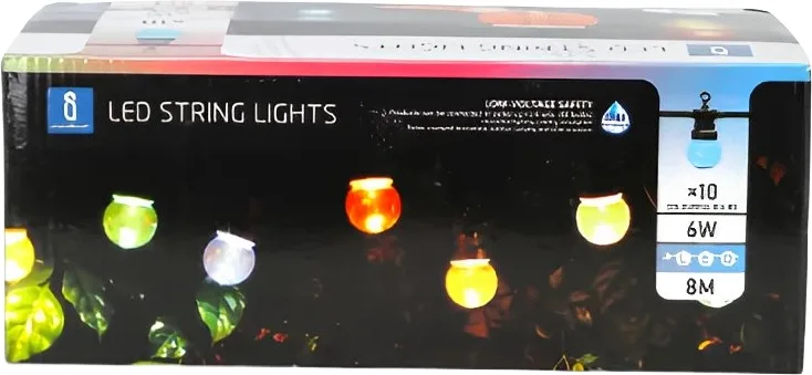 Tira Luz Led Baja Tension 8m 2700K