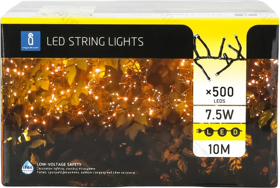 Tira Luz Led Baja Tension 10m 2400K