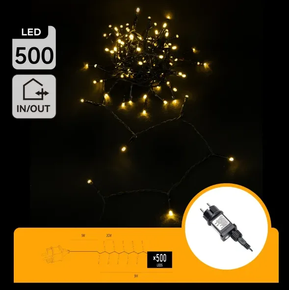Tira Luz Led Baja Tension 10m 2400K — foto 7