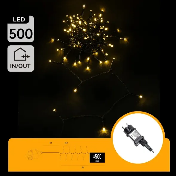 Tira Luz Led Baja Tension 10m 2400K — foto 5