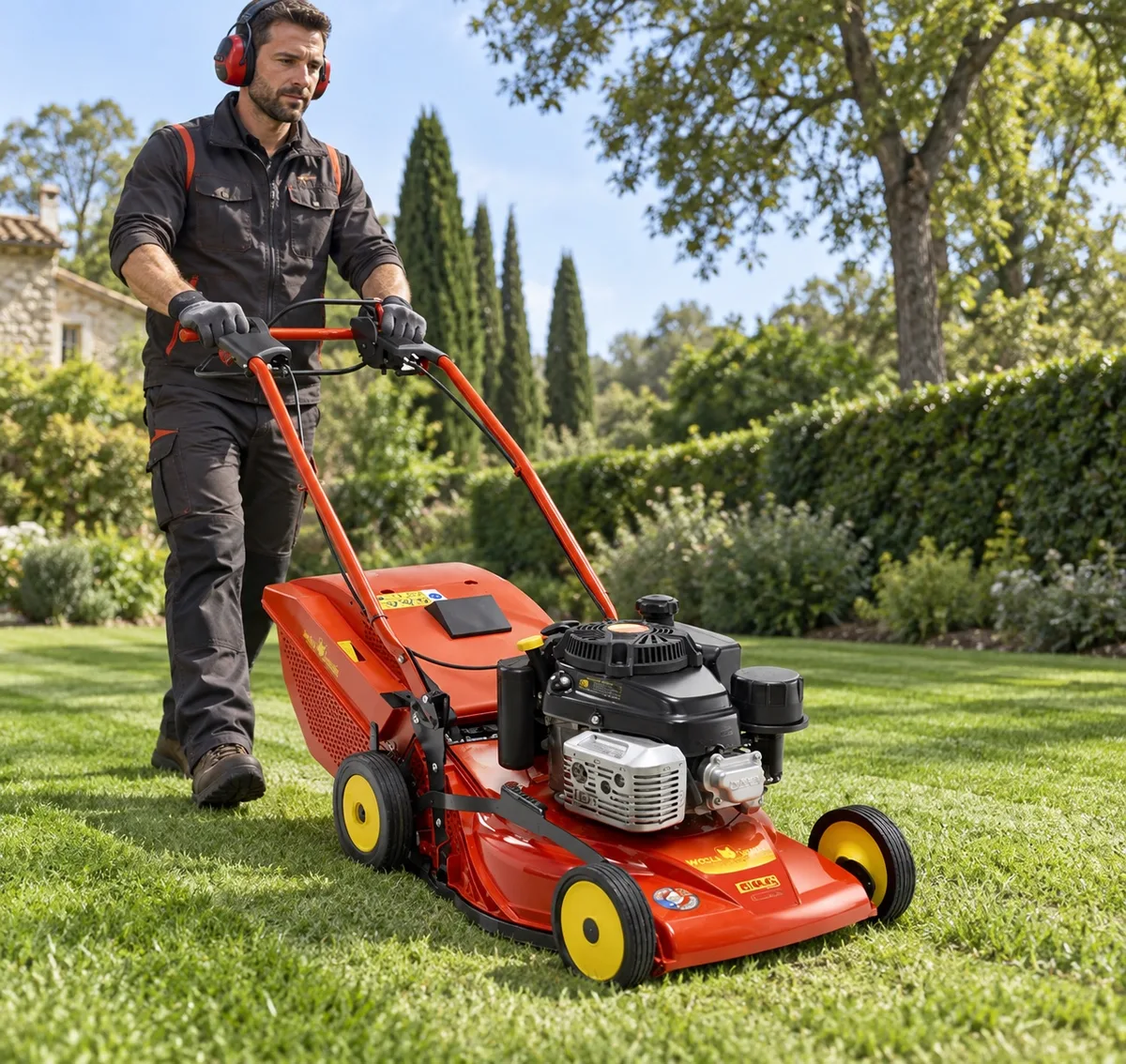 Cortacesped Outils Wolf RT46K3 — foto 3