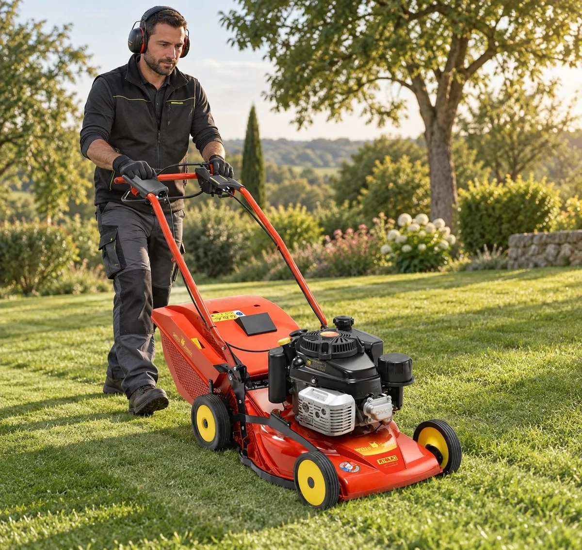 Cortacesped Outils Wolf RT46K3 — foto 5