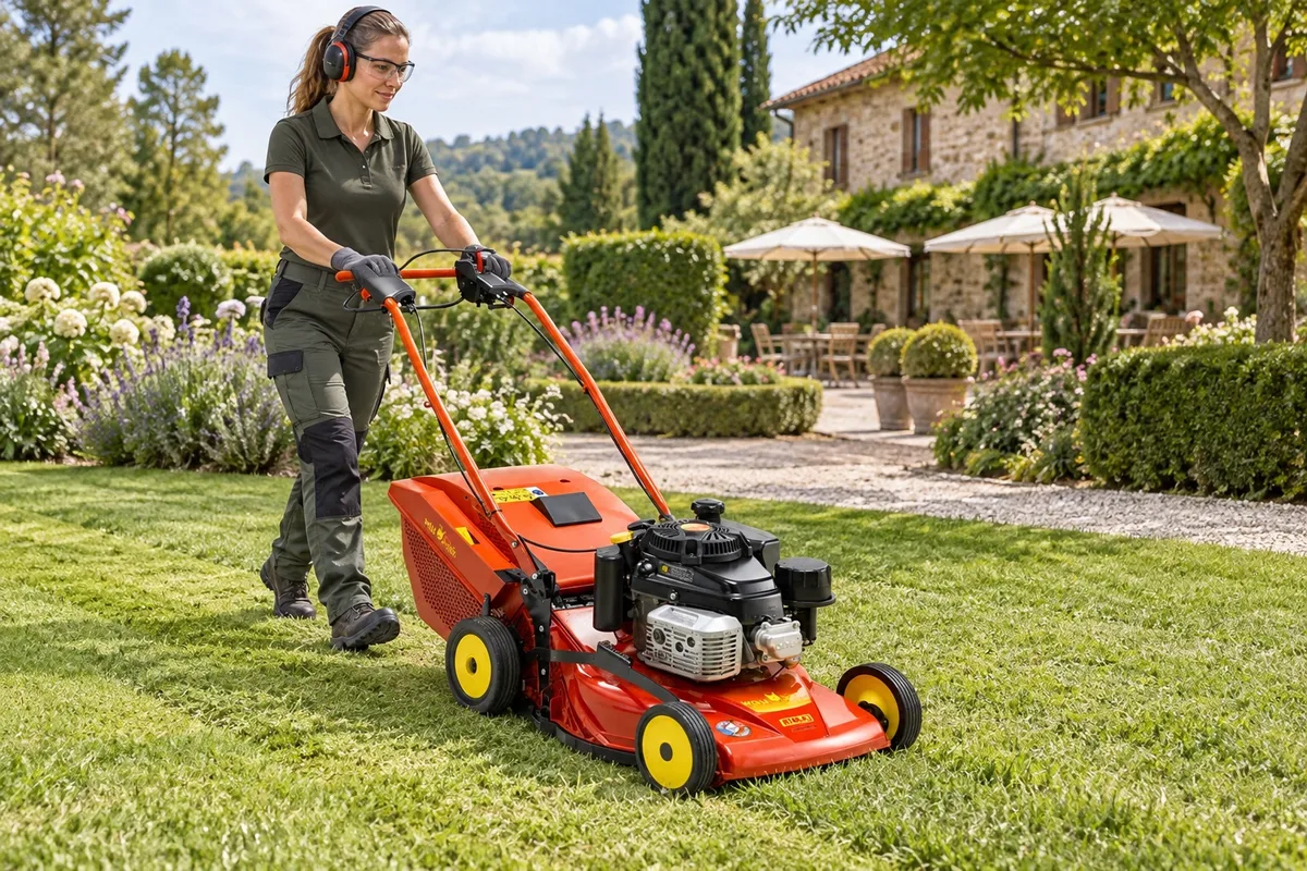 Cortacesped Outils Wolf RT46K3 — foto 4