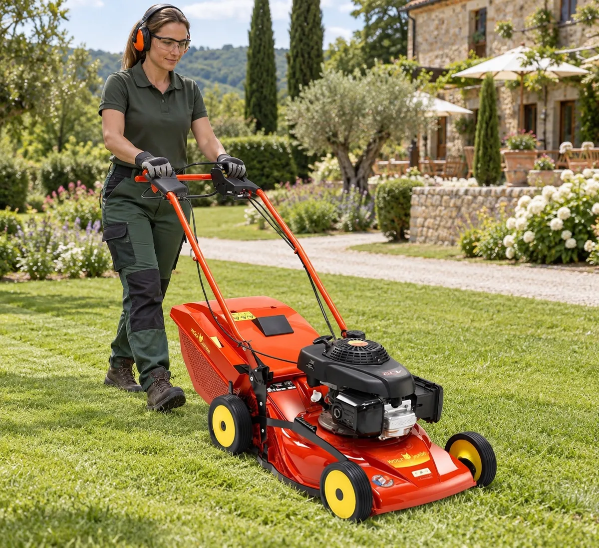 Cortacesped Outils Wolf RT46H3 — foto 4