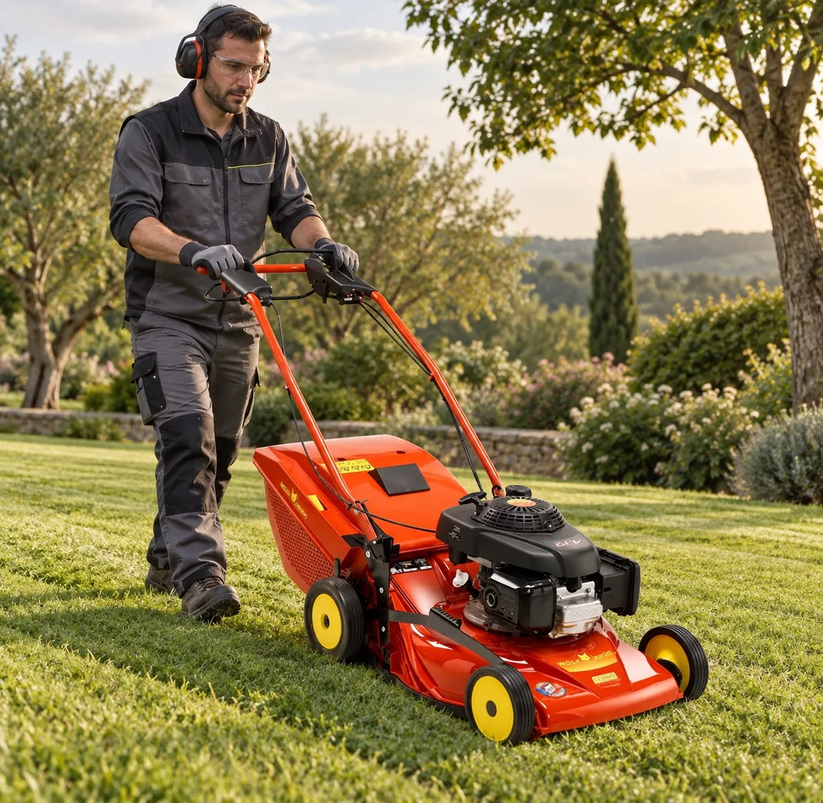 Cortacesped Outils Wolf RT46H3 — foto 5
