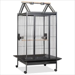 Jaula Grande Loro 892 Gris