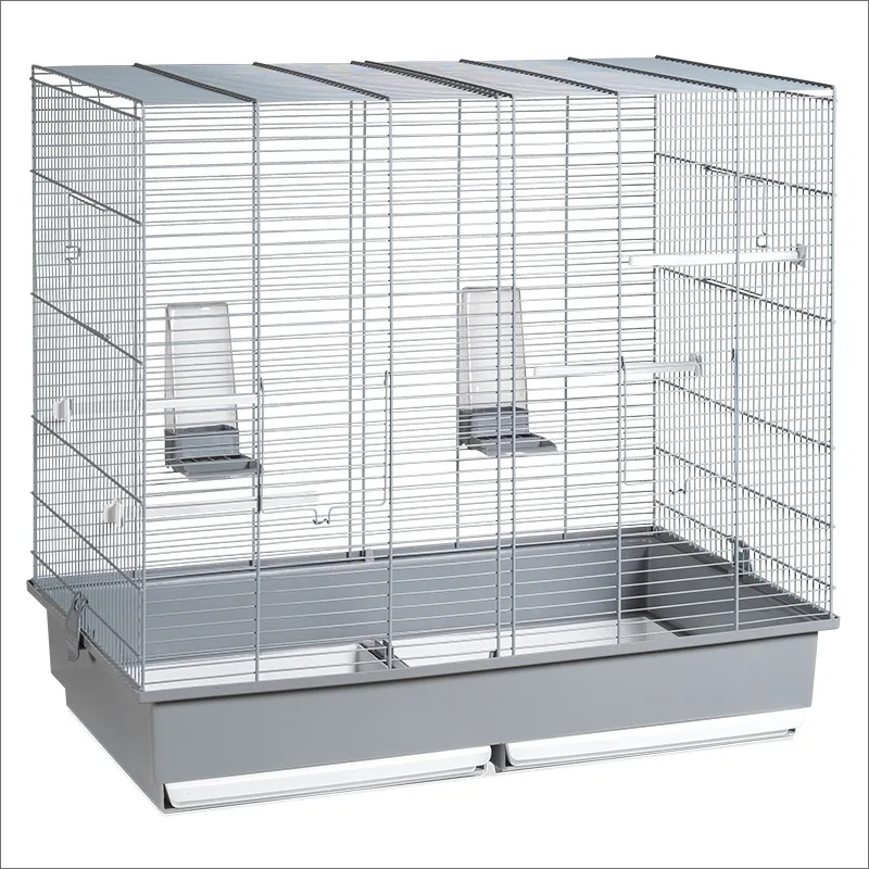 Jaula Pajaro 615 Gris