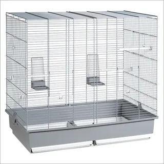 Jaula Pajaro 615 Gris