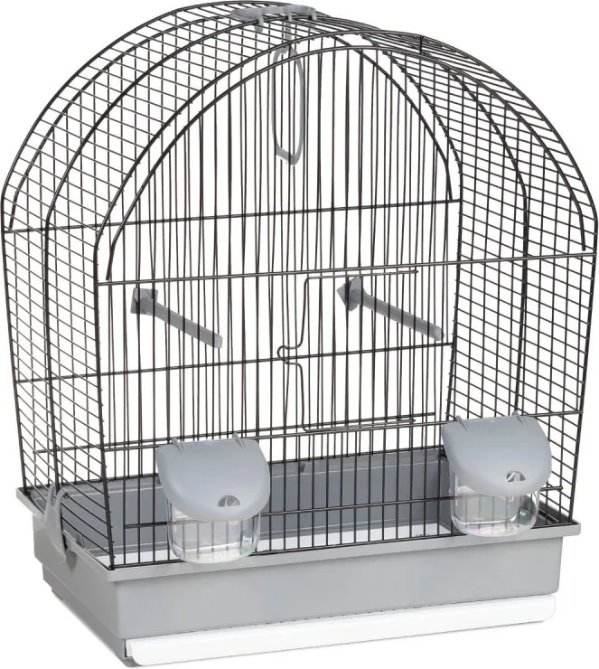 Jaula Pajaro 642 Negra