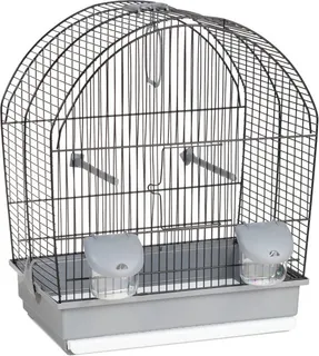 Jaula Pajaro 642 Negra
