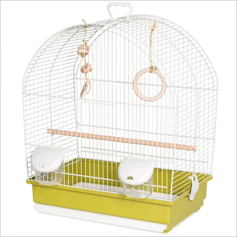 Jaula Pajaro 642 Eco Crema-Oli