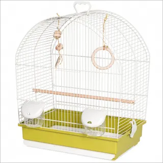 Jaula Pajaro 642 Eco Crema-Oli