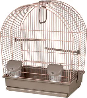 Jaula Pajaro 642 Rosa
