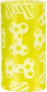 Bolsita Basura Perro Aroma Limón 4 Rollos 20 Uds