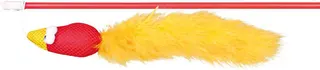 Varita de Juego con Pajaro y Plumas 50 cm
