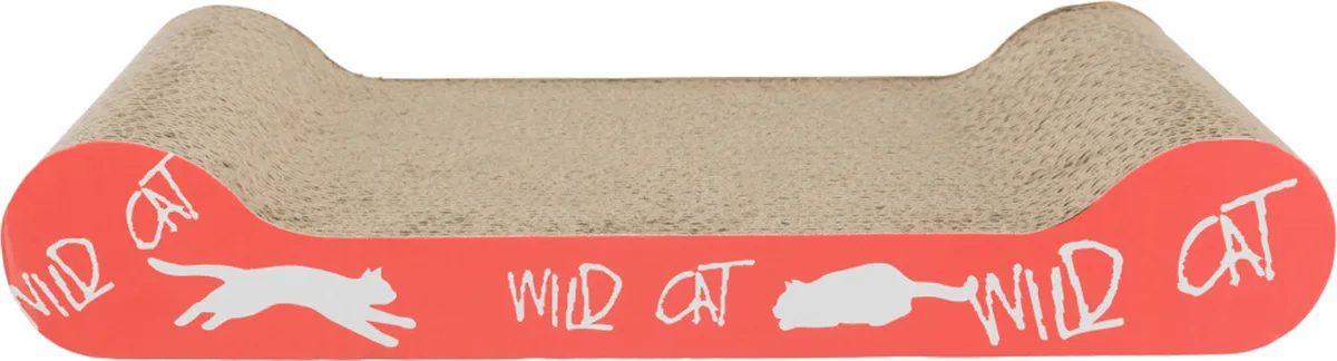Tabla Carton Rascadora Wild Cat — foto 2