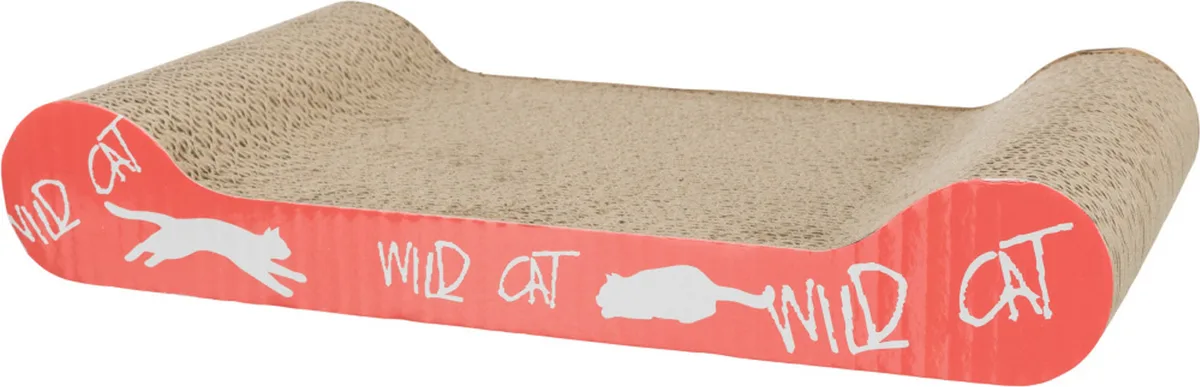Tabla Carton Rascadora Wild Cat