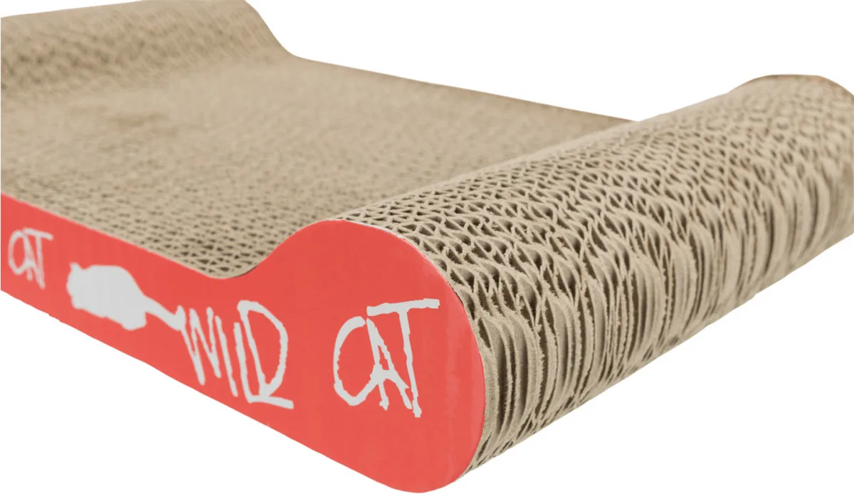 Tabla Carton Rascadora Wild Cat — foto 3