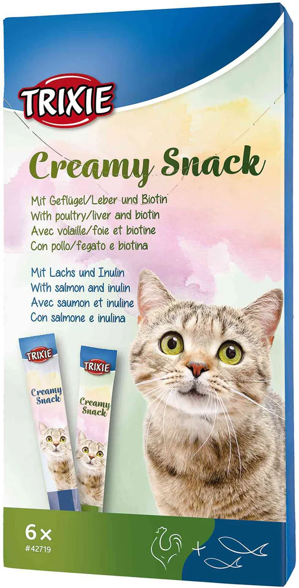 Snack Crema 6x15 g