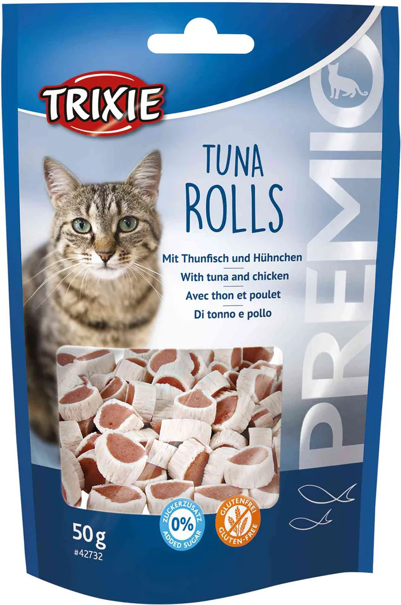 Snack Premio Atun Rolls 50 Gr — foto 2