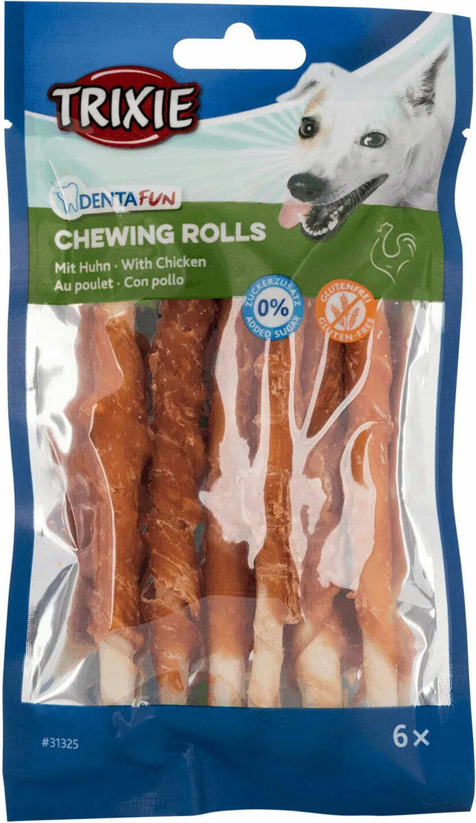 Rollitos con Pollo Denta Fun 6 Uds,12cm, 70 Gr — foto 2