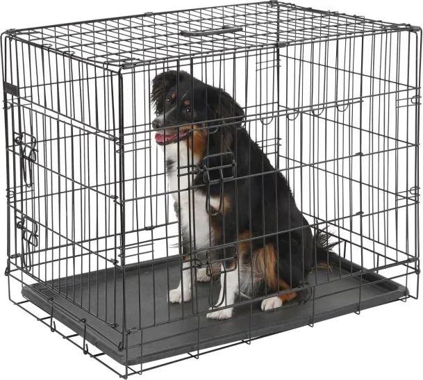 Box para Transporte Perros con bandeja 2 Puertas — foto 2