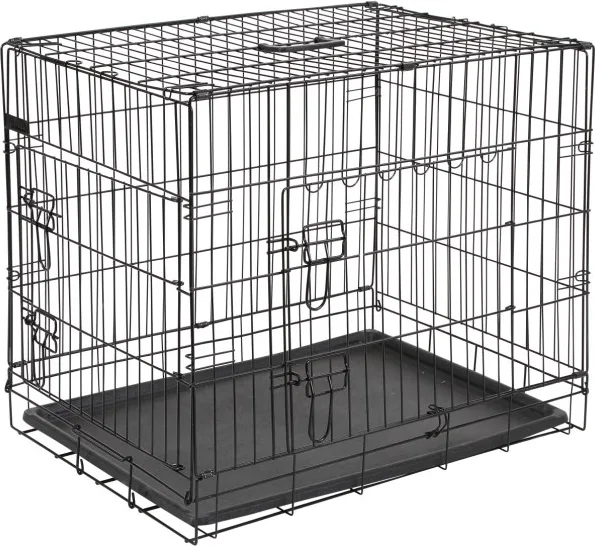 Box para Transporte Perros con bandeja 2 Puertas