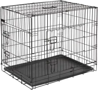 Box para Transporte Perros con bandeja 2 Puertas