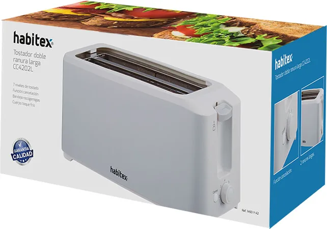 Tostador 1250-1450W Habitex CC4202L — foto 2