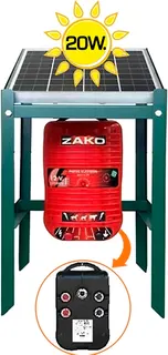Pastor Electrico Impacto Zako Solar 1 Julio Placa 20W