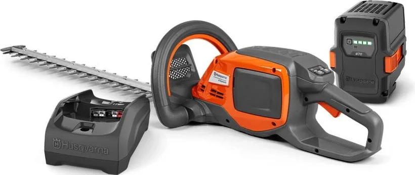 Cortasetos Bateria Husqvarna 215i HD45 Cargador y Bateria Incluido — foto principal