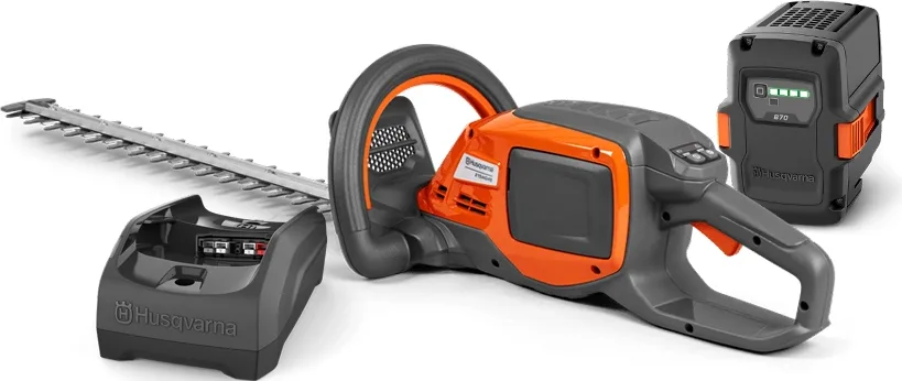 Cortasetos Bateria Husqvarna 215i HD45 Cargador y Bateria Incluido